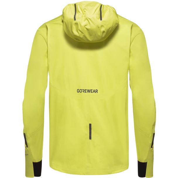 GORE Concurve GTX Jacket Mens lime yellow XL