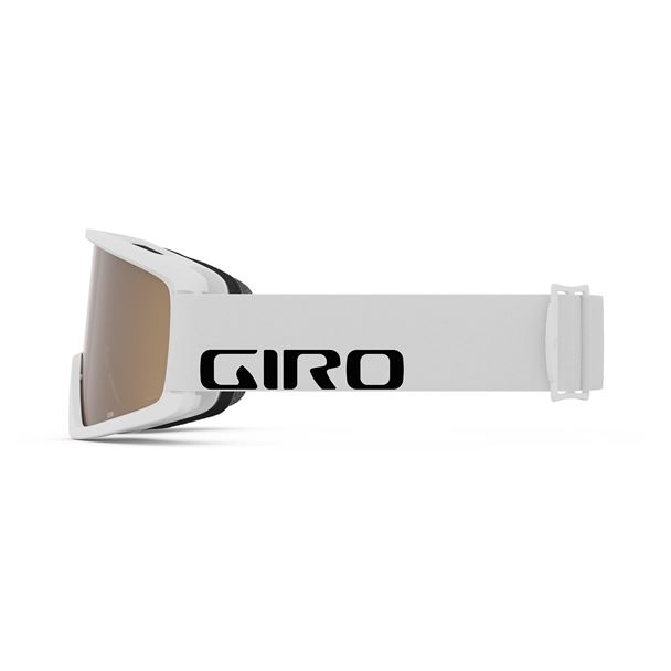 GIRO Semi White Wordmark Amber Gold/Yellow (2skla)