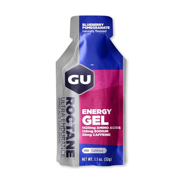 GU Roctane Energy Gel 32 g Blueberry/Pomegranate 1 SÁČEK (balení 24ks)