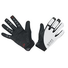GORE Alp-X 2.0 Long Gloves-white/black-11