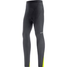 GORE C3 Thermo Tights+ black/neon yellow S