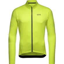 GORE C3 Thermo Jersey neon yellow XL