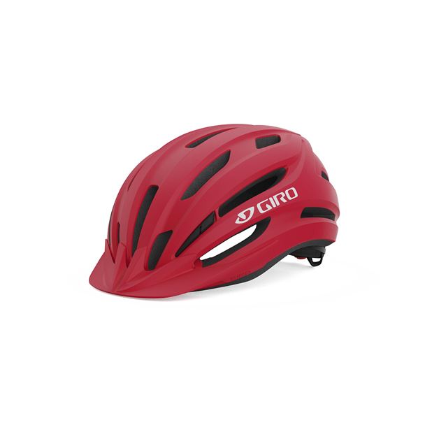 GIRO Register II Youth Mat Bright Red/White