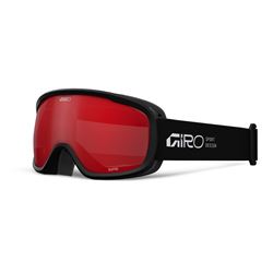 GIRO Buster Black Stacked-Amber Scarlet