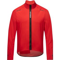 GORE SPINSHIFT Windbreaker Mens lab red S