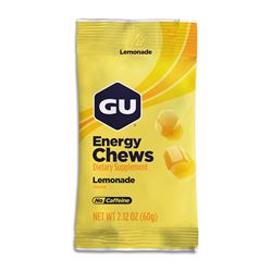 GU Energy Chews 60 g Lemonade 1 SÁČEK (balení 12ks)