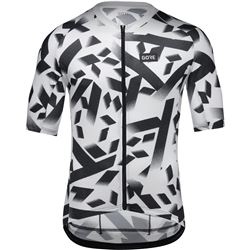 GORE Spirit Signal Camo Jersey Mens black/white S