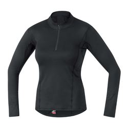GORE M Women Base Layer Thermo Turtleneck black M