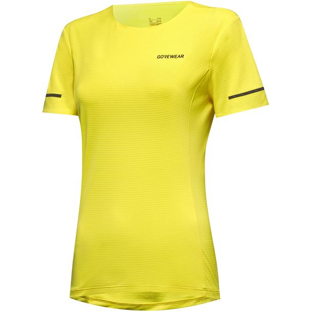 GORE Contest 2.0 Tee Womens washed neon yellow 40