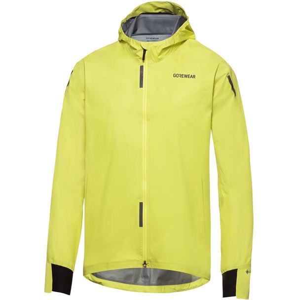 GORE Concurve GORE-TEX Jacket Mens lime yellow S