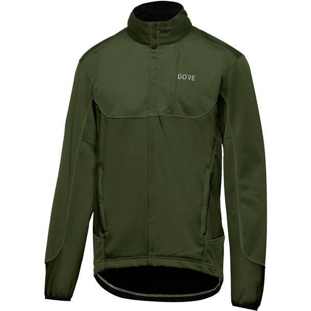 GORE C5 GWS Thermo Trail Jacket utility green XL
