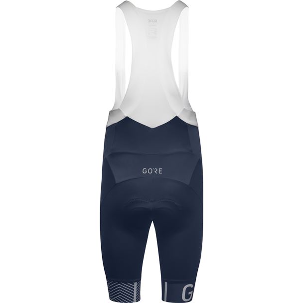 GORE C5 Opti Bib Shorts+ orbit blue/white M