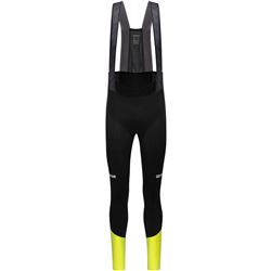 GORE Spinshift Thermo Bib Tights+ Mens black/neon yellow L