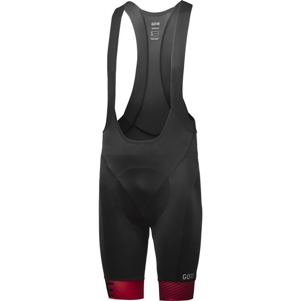 GORE C5 Opti Bib Shorts+-black/red-XXL