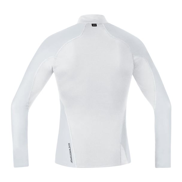 GORE M GWS BL Thermo Turtleneck light grey/white XXL