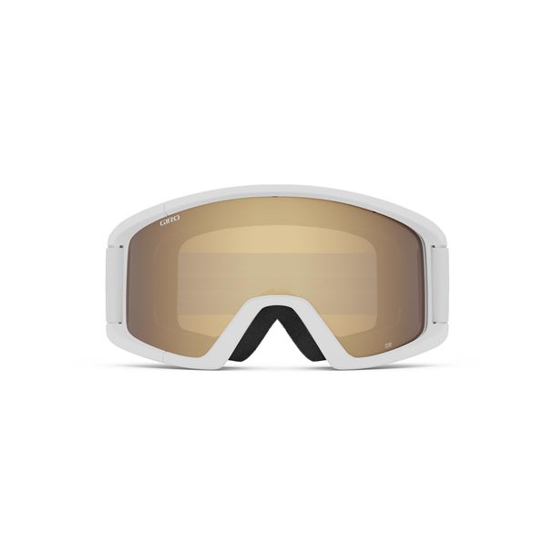 GIRO Semi White Wordmark Amber Gold/Yellow (2skla)