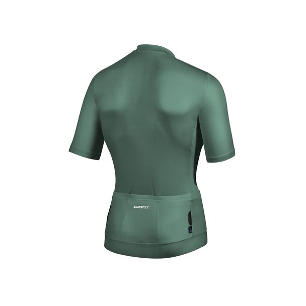 GIANT GABBRO SS ZIPPER JERSEY M MISTY FOREST