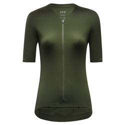 GORE Distance Jersey Womens utility green L/42