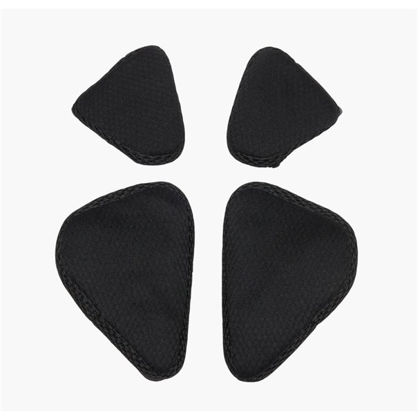 BELL Full-Air Cheekpads blk 20mm