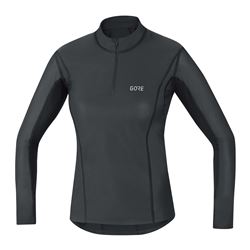 GORE M Wmn GWS BL Thermo Turtleneck black L/42