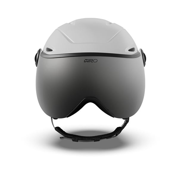 GIRO Vue MIPS Mat Pearl White/Silver Flash M
