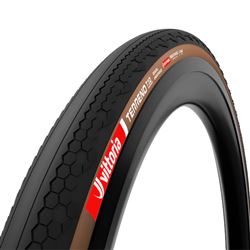 VITTORIA Terreno T10 hardpack 45-622 Gravel Endurance Brown-blk-blk G2.0