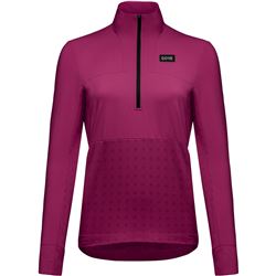 GORE TrailKPR Hybrid 1/2-Zip Womens process purple M/40