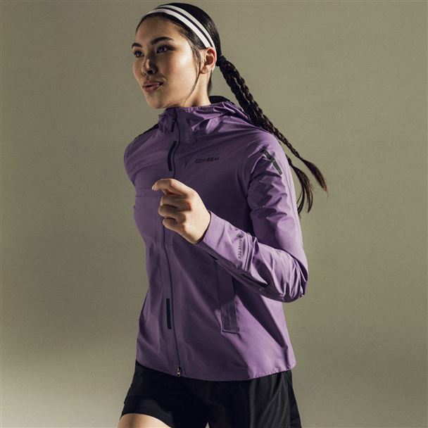 GORE CONCURVE GORE-TEX Jacket Womens scrub purple 36