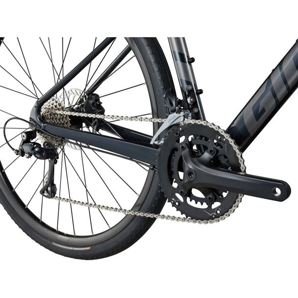 FastRoad AR 2 M Metallic Black