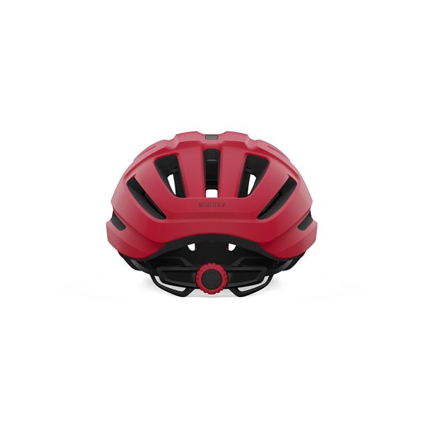 GIRO Register II Youth Mat Bright Red/White