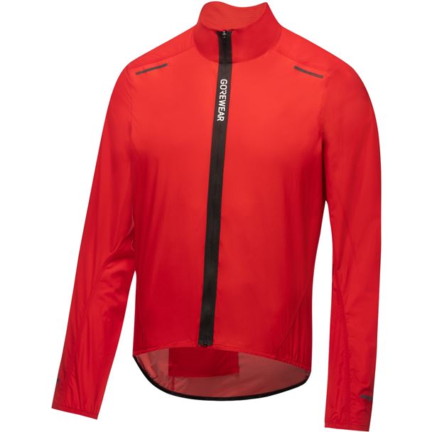 GORE SPINSHIFT Windbreaker Mens lab red S