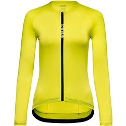 GORE Spinshift Long Sleeve Jersey Womens washed neon yellow 44