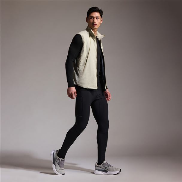 GORE CONCURVE Thermo Hybrid Tights Mens black L