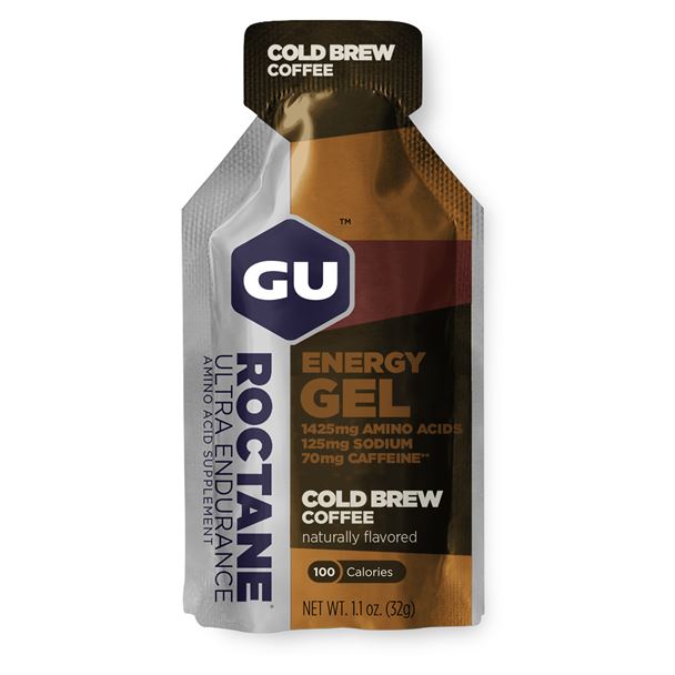 GU Roctane Energy Gel 32 g Cold Brew Coffee 1 SÁČEK (balení 24ks)