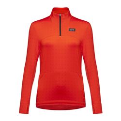 GORE Everyday Thermo 1/4-Zip Womens fireball S/38