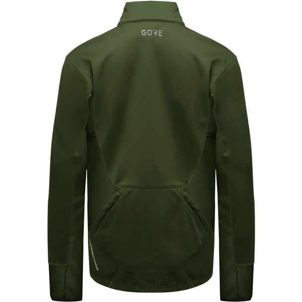 GORE C5 GWS Thermo Trail Jacket utility green XL