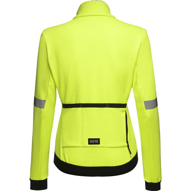 GORE Tempest WINDSTOPPER® Jacket Womens neon yellow S