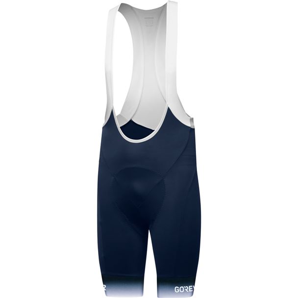 GORE Fade Bib Shorts+ orbit blue/white XXL