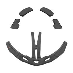 GIRO Switchblade complete pad set-blk-L