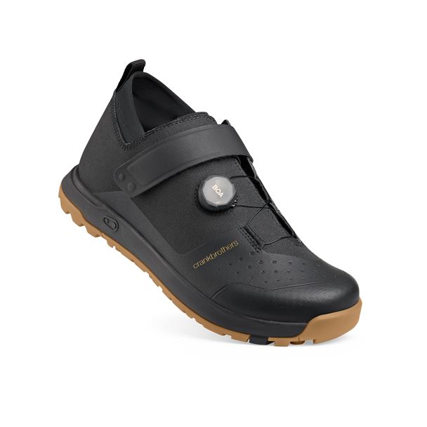 CRANKBROTHERS Mallet Trail BOA Black/Gold 42