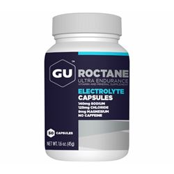 GU Roctane Electrolyte Capsules 50 kapslí DÓZA