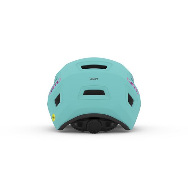 GIRO Scamp II MIPS Mat Teal/Pink Towers S