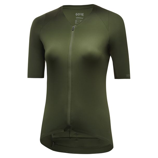 GORE Distance Jersey Womens utility green L/42