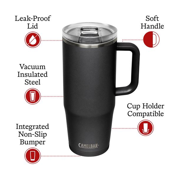 CAMELBAK Thrive Mug VSS 1l Black