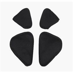 BELL Full-Air Cheekpads blk 15mm