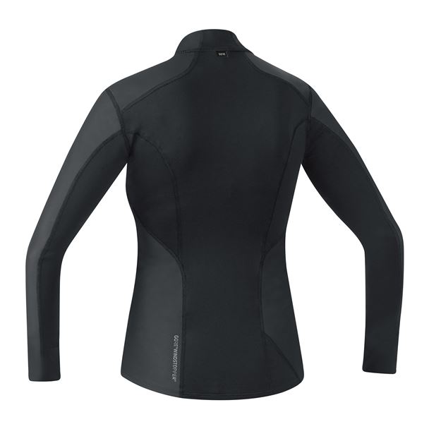 GORE M Wmn GWS BL Thermo Turtleneck black L/42