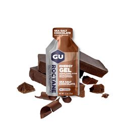 GU Roctane Energy Gel 32 g Sea Salt/Chocolate 1 SÁČEK (balení 24ks)
