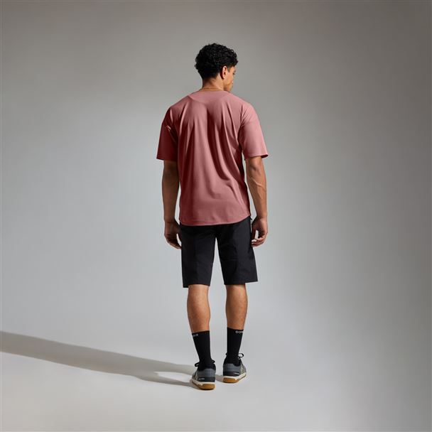 GORE FERNFLOW Tee Mens lab rose XL