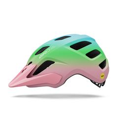 GIRO Tremor Child MIPS Mat Light Pink/Green Fade