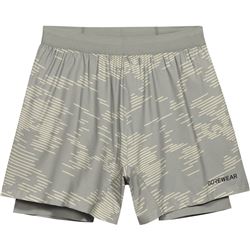 GORE CONCURVE 5" 2in1 Electro Shorts Mens CRUSHED_lab gray/tech beige L